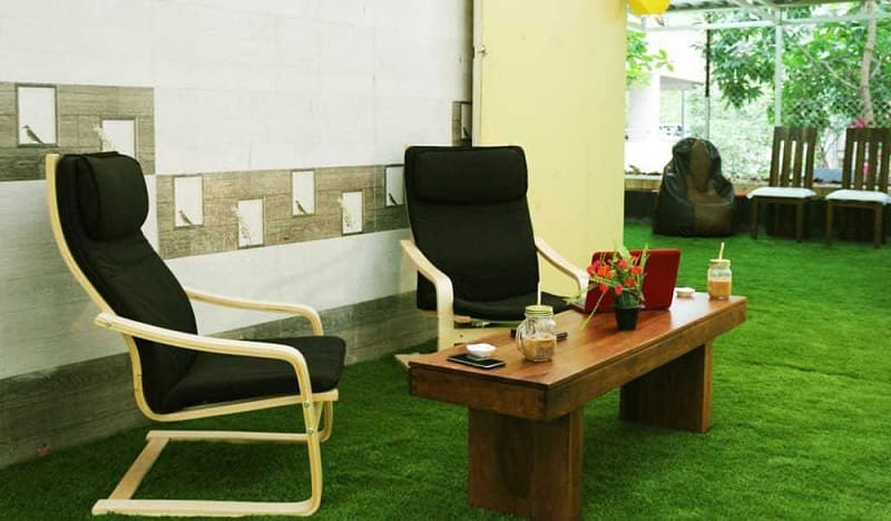 Conference coworking hall in Pune
