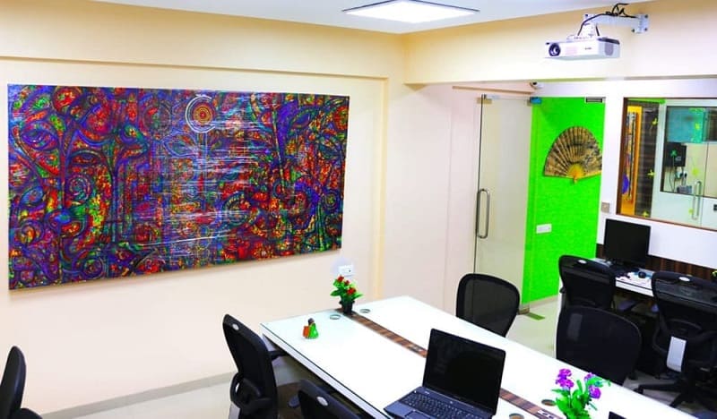 Commercial coworking office space in Baner Pune